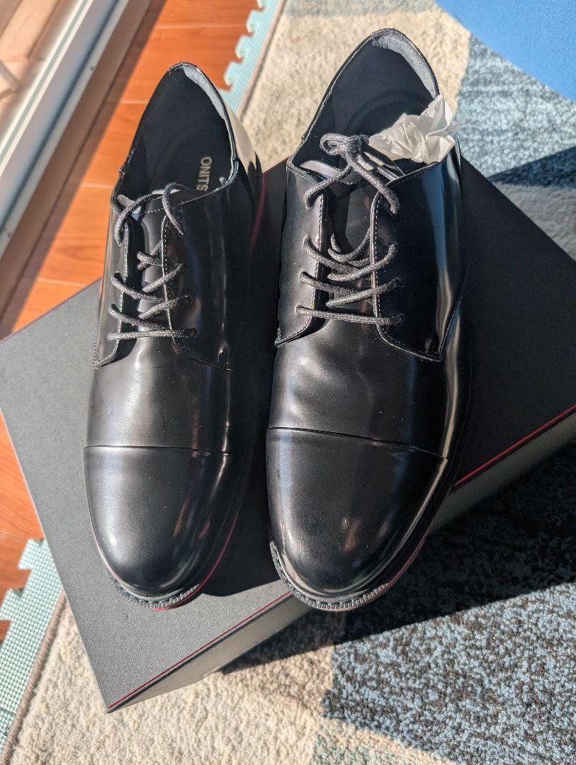 THE ONITUKA SHOES DERBY 1181A584 BLACK CLASSIC RED 31cm US14 | eBay