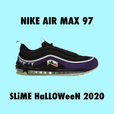 airmax 97 slime halloween