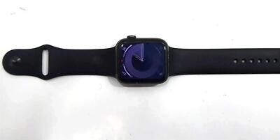 APPLE Watch Series SE 1st GPS - 44MM Aluminum Case A2352 - Black
