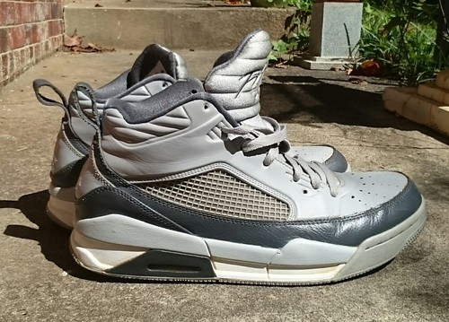 air jordan flight 9 grey