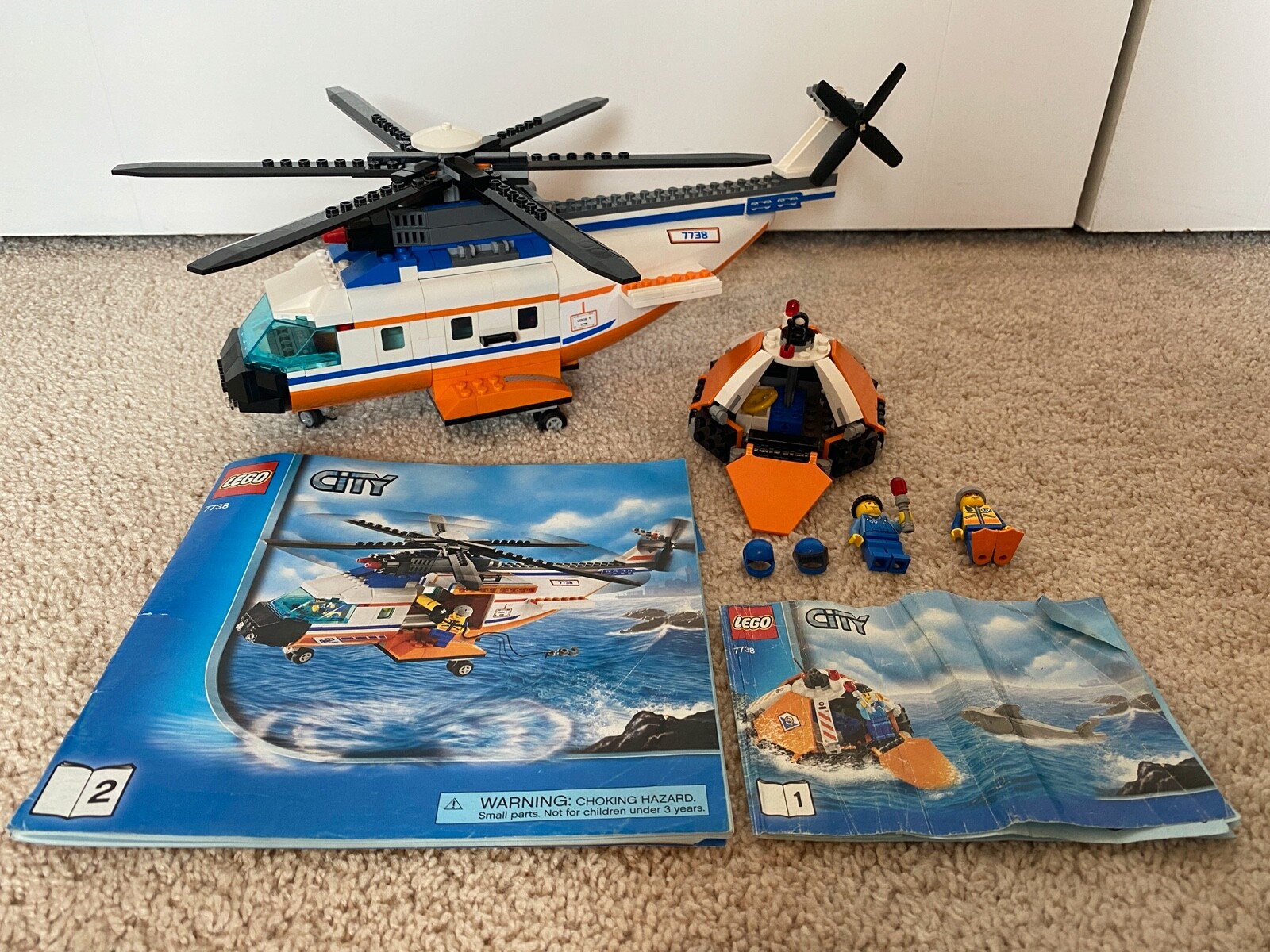 lego city 7738