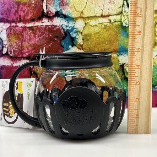 Ecolution Micro-Pop Popcorn Popper Microwave Dishwasher Safe Homemade Movies NEW - Picture 24 of 24