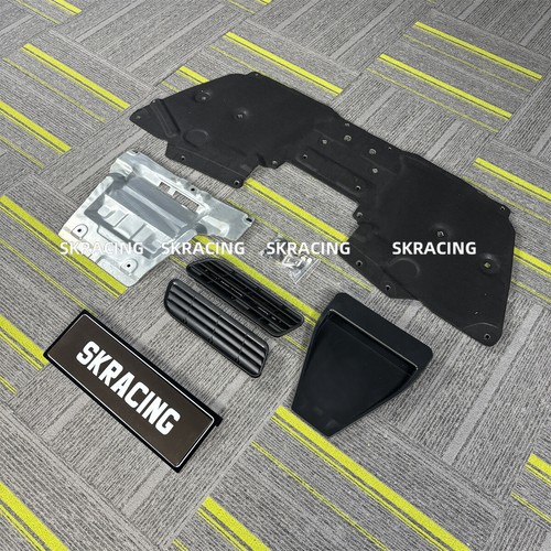 Fits Mitsubishi Evolution X EVO 2008-2015 Bonnet Air Vent Intake Hood Repair Kit - Picture 4 of 18