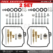CARBURETOR GASKETS JETS KIT For YAMAHA XVS65A V-STAR 650 CLASSIC 1998-2005