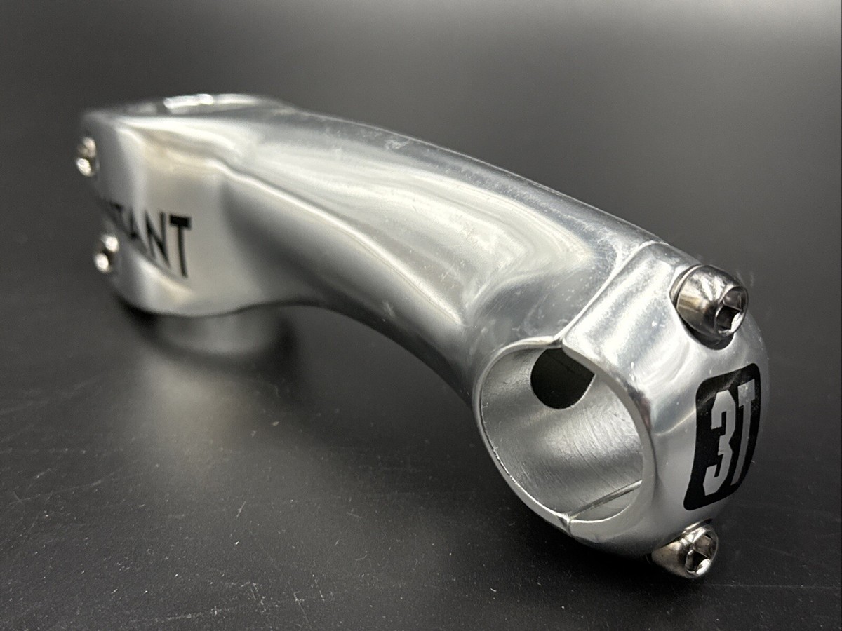 3T 3TTT ミュータント MUTANT Stem 110mm ステム　A30 NOS 3T Silver MUTANT Stem 1
