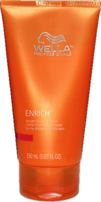 5.07 oz Wella enrich straight leave-in cream