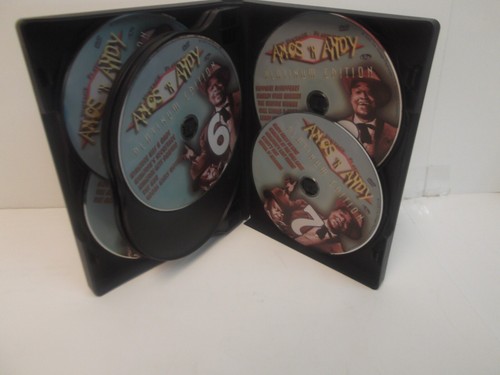 The Amos N Andy Show Platinum Edition SET OF 8 DVDS - Picture 4 of 6