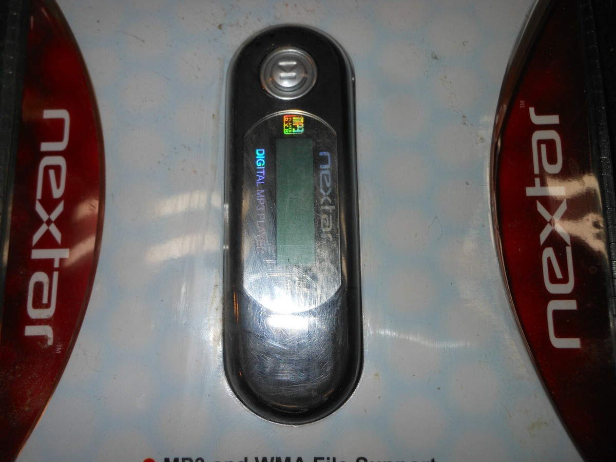 NEXTAR 1 GB Blue Digital MP3 PLAYER MA933A-1BT 500 Songs | eBay