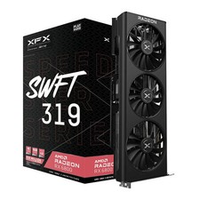 Xfx Radeon Rx 6800 Speedster Swft 319 16gb Gddr6 Ray-tracing Graphics Card, Rdna