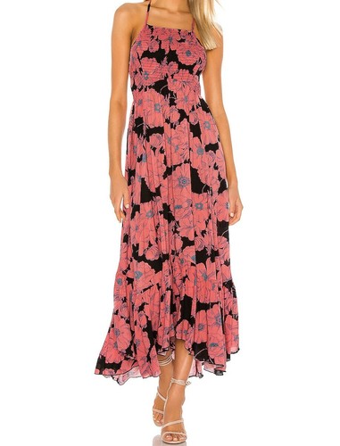 Free People Heatwave Printed Maxi Dress 