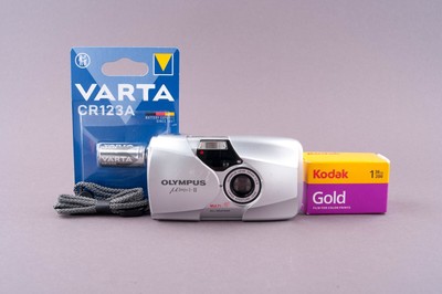 Olympus Mju II Style 2,8/35mm Rare Color Tested