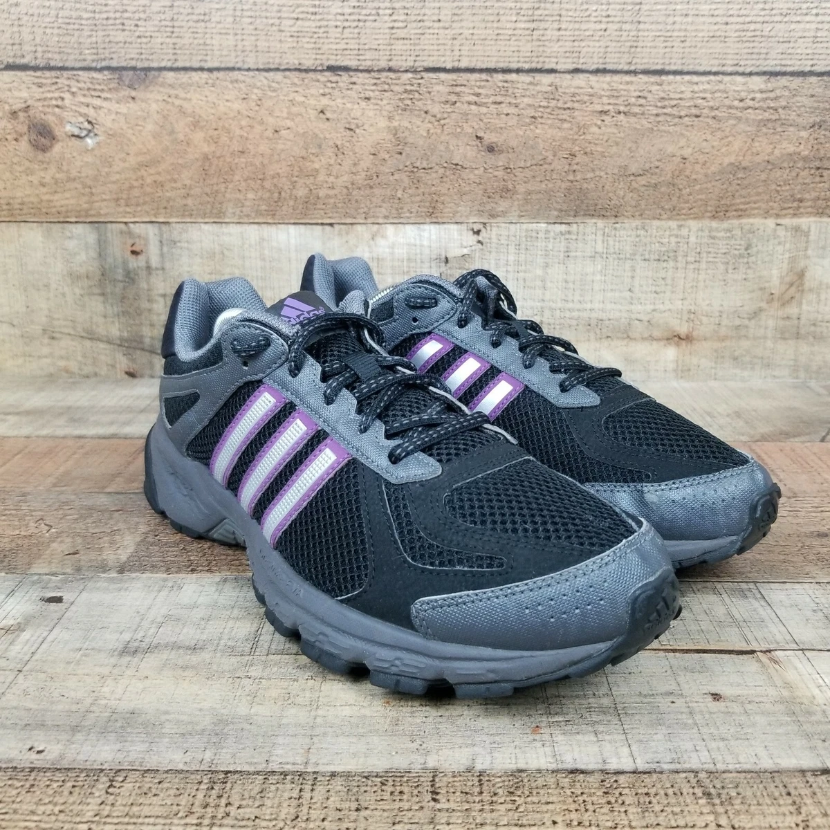 Adidas Duramo 5 TR Trail Women 8.5 Running Athletic Sneaker Gray Purple  G97166 | eBay