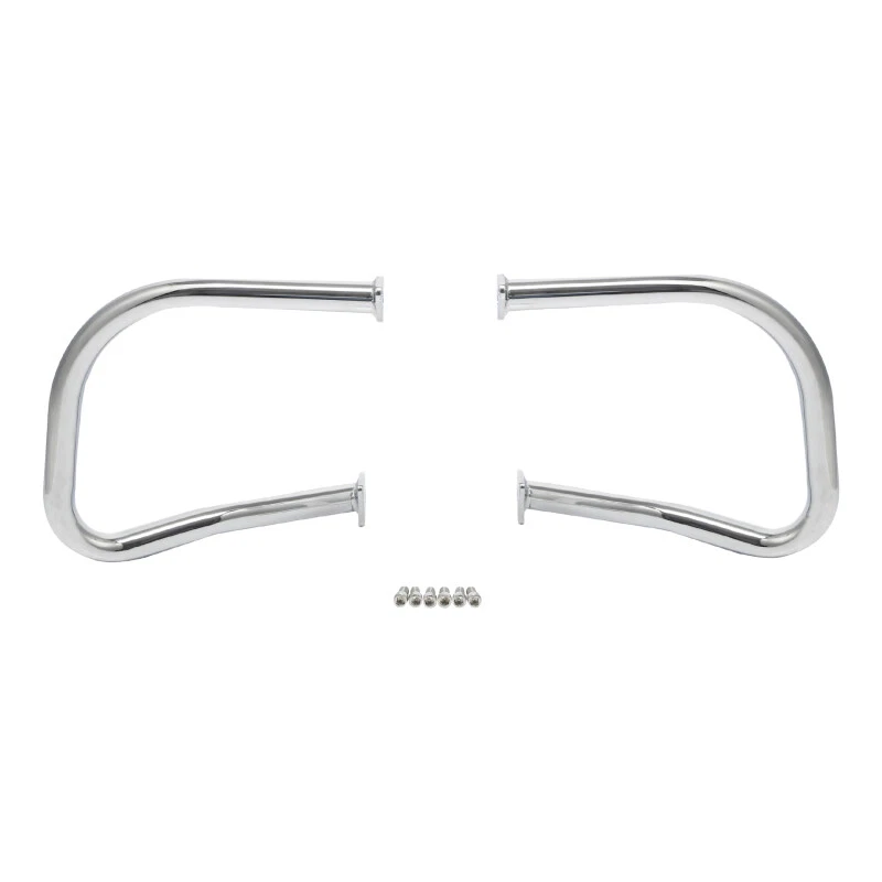 Barras traseras de carretera cromadas aptas para Indian Chieftain 2014-2025 Limited 2017+ Foto 4 de 4