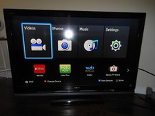 Preowned SONY BRAVIA 52 in LCD TV 1080P KDL-52V4100 w/ Remote Made in USA