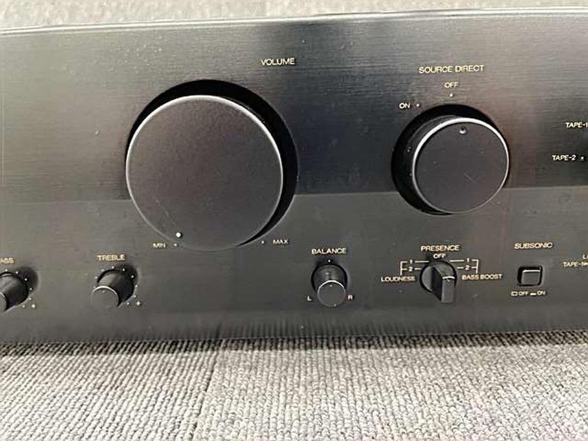 SANSUI サンスイ　アンプ　AU-α 507R SANSUI サンスイ アンプ AU-α 507R - メルカリ