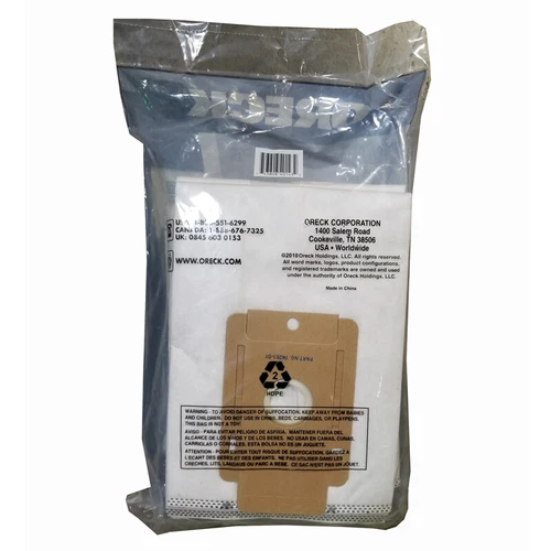 Oreck Vacuum Bags for Edge Series - Thumbnail 3