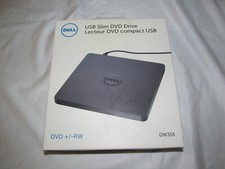 Dell DW316 USB Slim DVD Drive New-Open Box