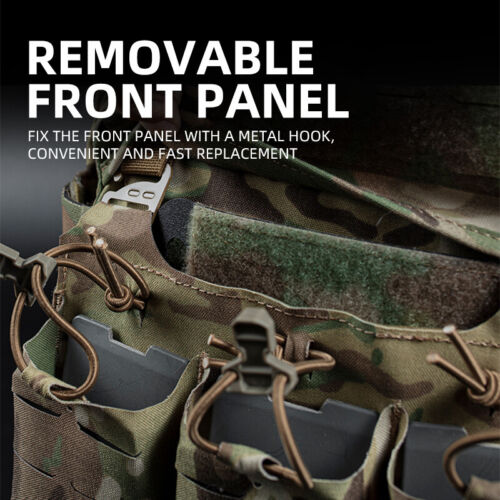 WST V5 FCPC Tactical Plate Carrier Assult Cummerbund Tactical Vest Front MOLLE - Picture 12 of 23