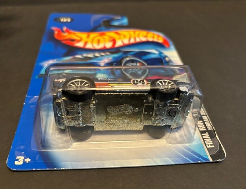 Hot Wheels FERRARI 308 FINAL RUN 10SP *BLUE* 1/64 BAD CARD - Picture 4 of 6