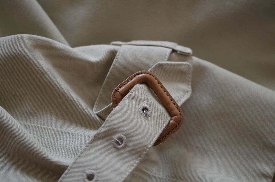 Gabardina para hombre Burberry doble botonadura talla 54RL XL/XXL Nova Check England Foto 4 de 4