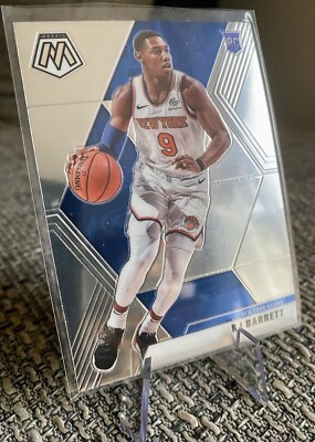 Panini Mosaic 19-20 RJ Barrett New York Knicks RC #229 - NBA Rookie
