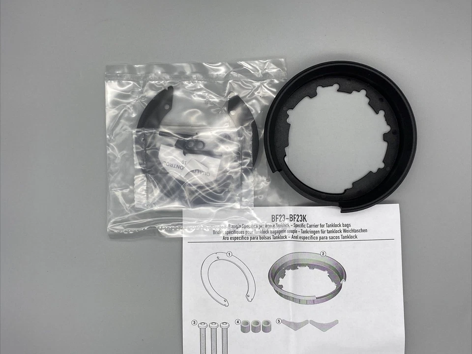 Tankring GIVI Kappa Befestigungsring Tanklock Taschen BF23K Yamaha MT09 Tracer - Bild 2 von 4