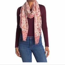 Melrose & market floral scarf NWT
