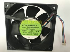 SERVO 12038 CNDC24B7SM-049 DC24V 0.17A 4.1W cooling fan