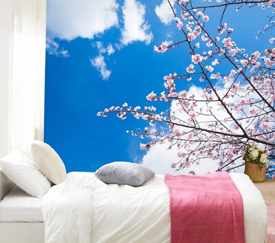 3D Flower Branch A7492 Wallpaper Wall Murals Removable Self-adhesive Amy 23