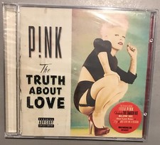 The Truth About Love [PA] by P!nk (CD, Sep-2012, RCA) Brand New! duet w/ Eminem