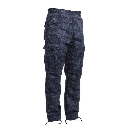 Military Cargo BDU Pants Midnight 