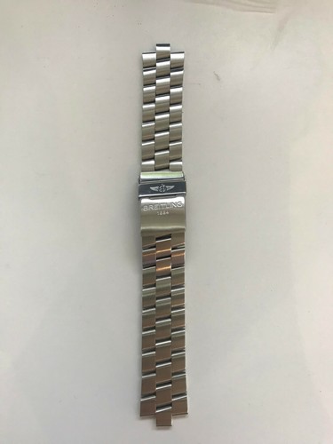 Breitling Acciaio Inox Cinturino 22mm x 22mm | eBay