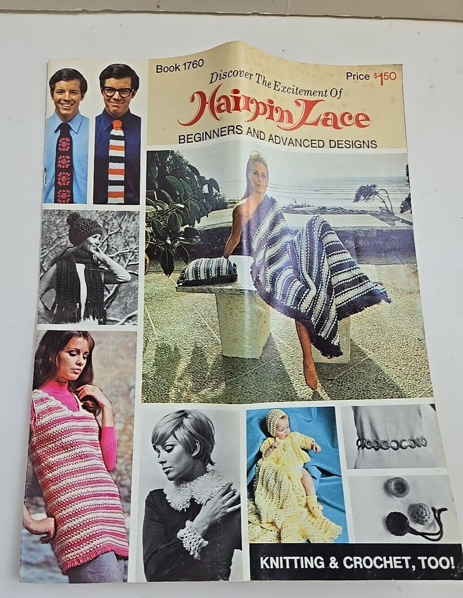 BATTEN LACE LIKE KNIT PANTS