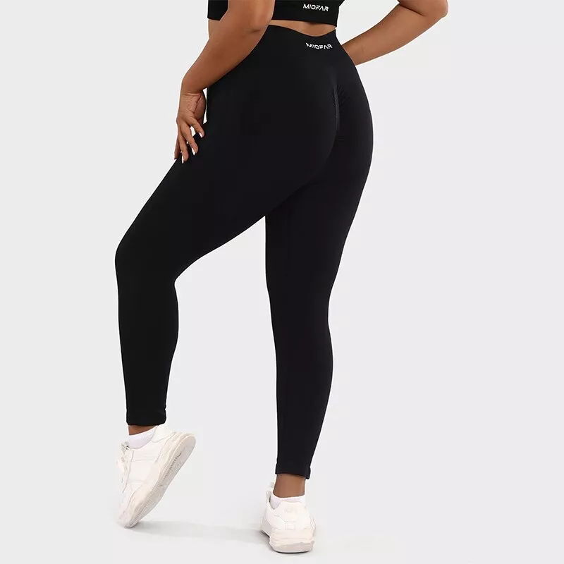 Plus Size Women's Leggings Seamless Sports Yoga Pants Gym Fitness