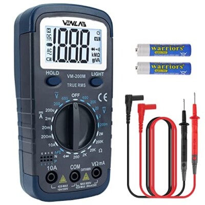 New Venlab Digital Multimeter, Model VM-200M In Original Box