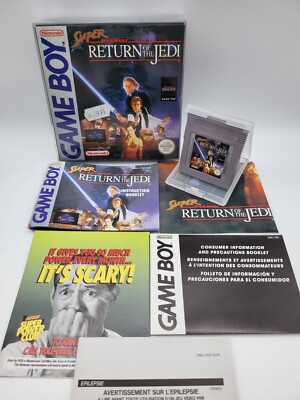 Super Star Wars Return of the Jedi Nintendo Game Boy OVP *Blitzversand*