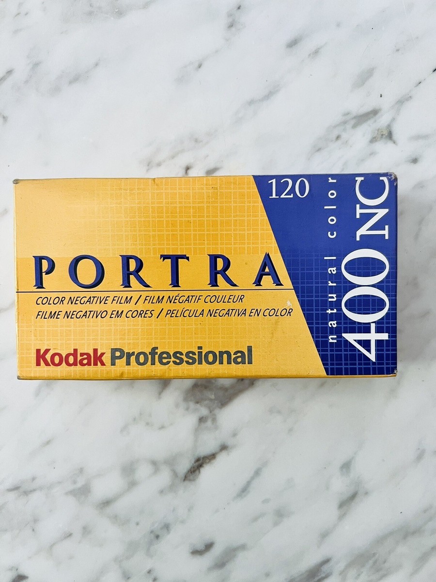 Lot De 10 Plans Film Kodak Portra 400 NC 4x5 - Expiré 12/2004 - Neuf