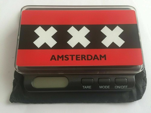 Joblot 10 x Amsterdam XXX design Digital Jewellery Mini Pocket Scales 100g 0.01g - Picture 1 of 4