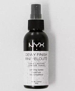 dewy lasting nyx spray setting oz finish makeup fl
