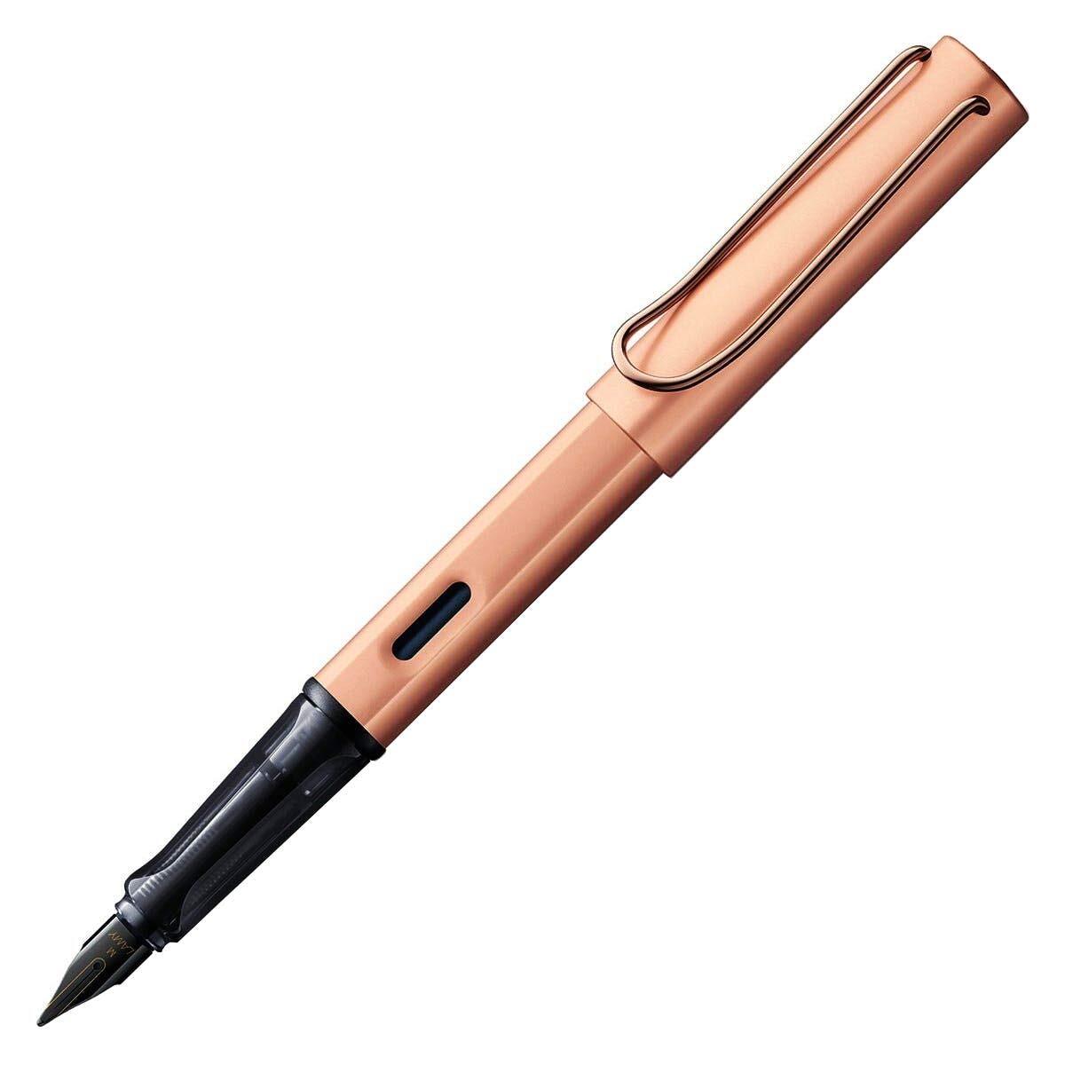 Fountain pen Lamy 076 Lx rose gold M | eBay