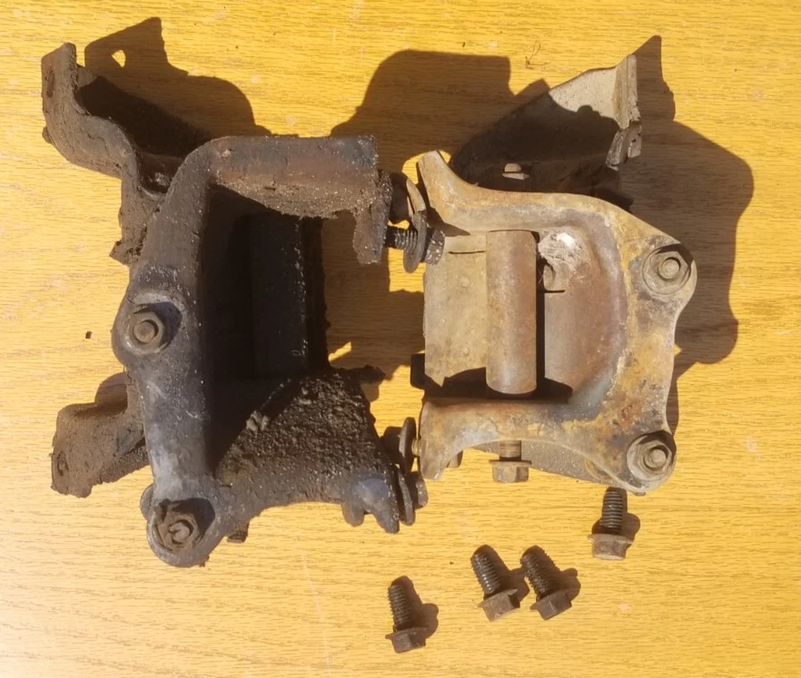 Suportes de motor V8 1974-78 Mustang II King Cobra 2 Ford 74 75 76 77 78 1978 - Imagem 4 de 4