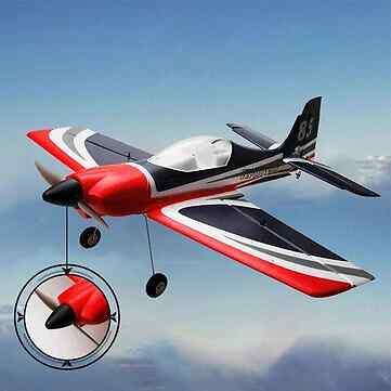 FX9706 550mm Sbach 342 Model Plane with 3D/6G Gyro 4CH Ready