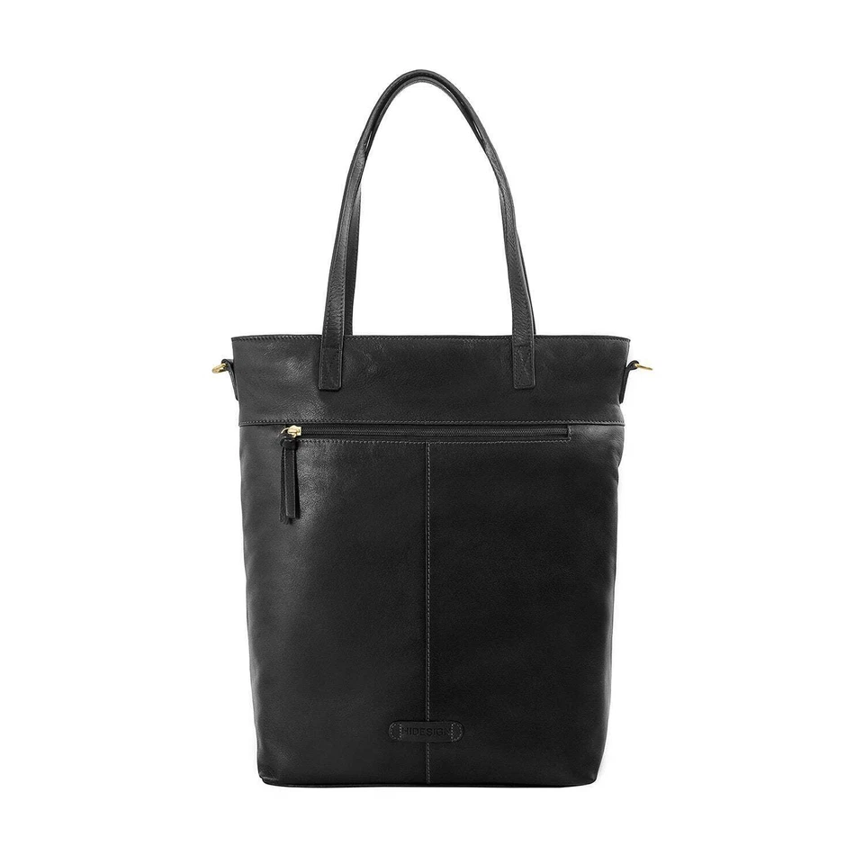 Pepper Large Leather Tote With Sling Strap - Image 3 of 4