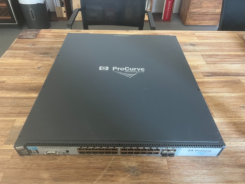 HPE J9263A ProCurve 6600-24G Gigabit Switch - 24-Port Layer 3 Managed Switch
