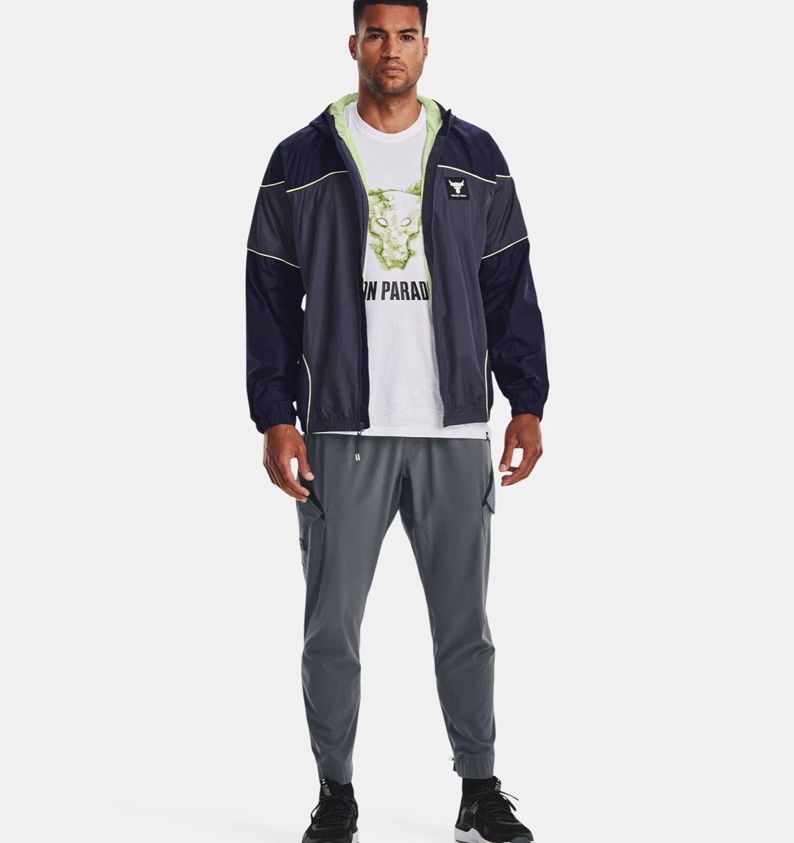 Abrigo Chaqueta Under Armour para Hombre Project Rock Brahma 2023