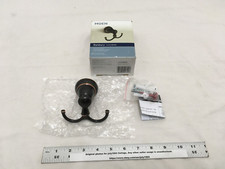  1 NEW Moen Banbury Double Robe Hook - MEDITERRANEAN BRONZE - Y2603BRB
