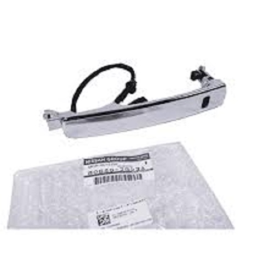 Nissan FRONT LEFT OUTSIDE HANDLE 80640-JG03A X-TRAIL T31 Genuine
