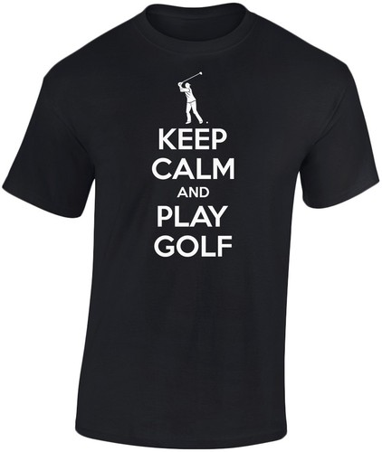 Keep Calm And Play Golf Kids Unisex T-Shirt 8 Colours (XS-XL) by swagwear - Picture 10 of 17