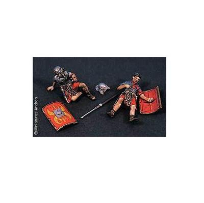 Andrea Miniatures RA-15 30mm Verwundete Römer unpainted White Metal Kit OVP