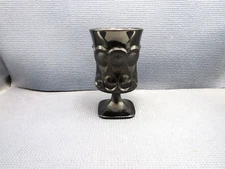 Noritake Crystal Spotlight Ebony Pattern Iced Tea Goblet 6 1/2"